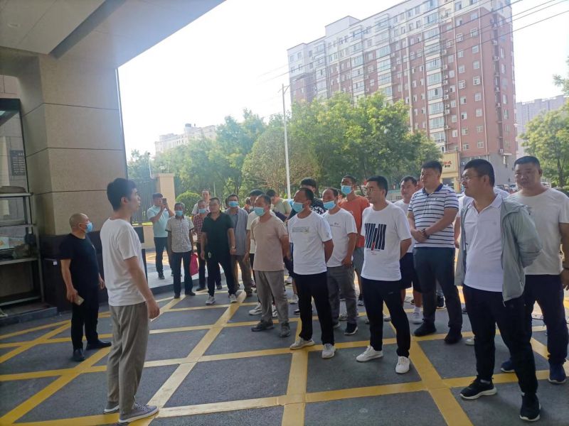 不斷學(xué)習(xí)，不斷超越丨集團(tuán)公司組織各項(xiàng)目經(jīng)理前往碧桂園·天璽項(xiàng)目觀摩學(xué)習(xí) 