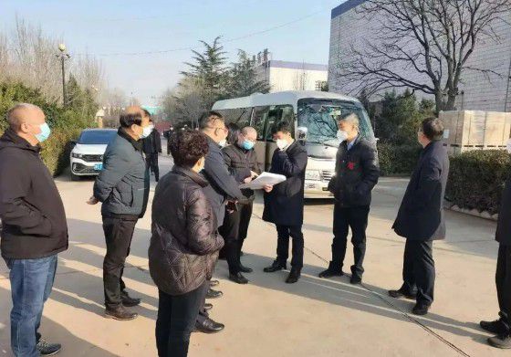 安陽市委副書記、市長高永深入集團公司援建文峰區(qū)方艙隔離點改建項目實地調(diào)研